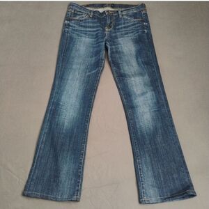 Lucky Brand Boot Jeans Women's Size 8/29 Blue Strech Denim Dar Whash